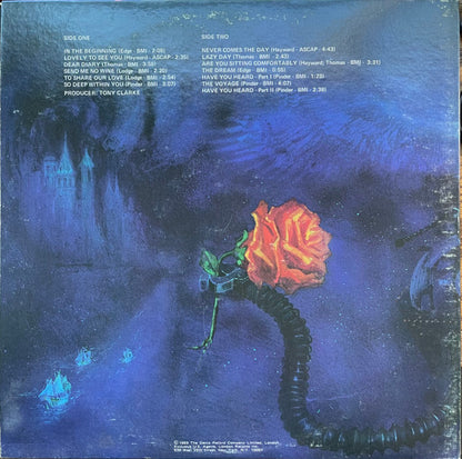 The Moody Blues : On The Threshold Of A Dream (LP, Album, Pit)
