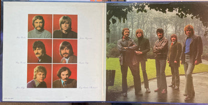 The Moody Blues : On The Threshold Of A Dream (LP, Album, Pit)