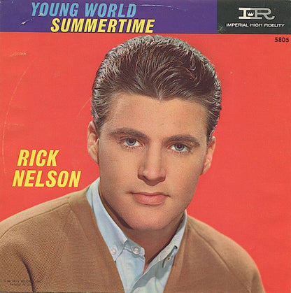 Ricky Nelson (2) : Young World / Summertime (7", Single)