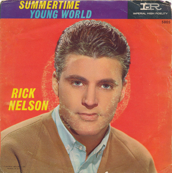 Ricky Nelson (2) : Young World / Summertime (7", Single)