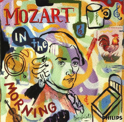 Various : Mozart In The Morning (CD, Comp, Club)
