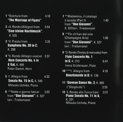 Various : Mozart In The Morning (CD, Comp, Club)