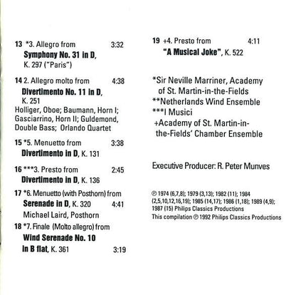 Various : Mozart In The Morning (CD, Comp, Club)