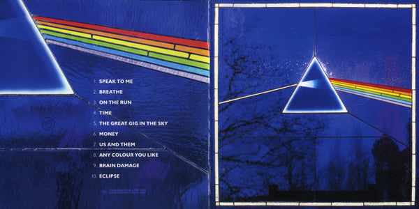 Pink Floyd : The Dark Side Of The Moon (SACD, Hybrid, Multichannel, Album, RE, RM, 5.1)