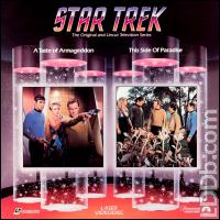 Star Trek: A Taste of Armageddon/This Side of Paradise