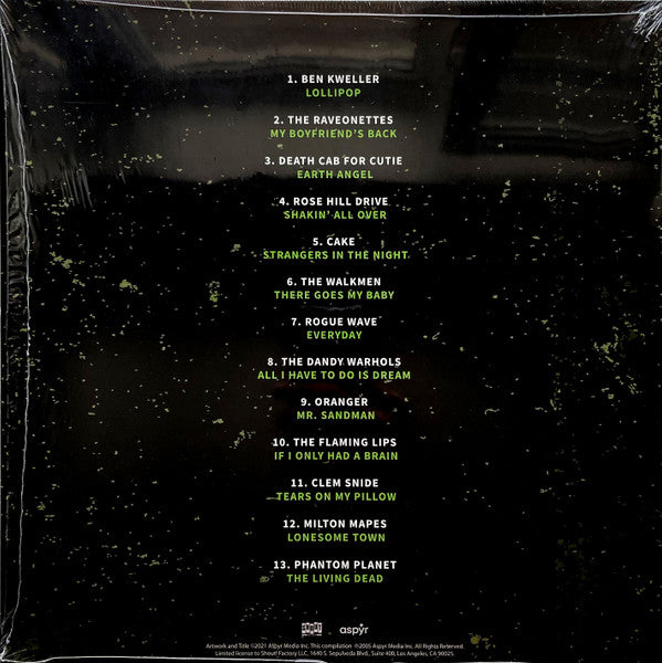 Various : Stubbs The Zombie In Rebel Without A Pulse - The Soundtrack (LP, Comp, Ltd, RE, Cle)