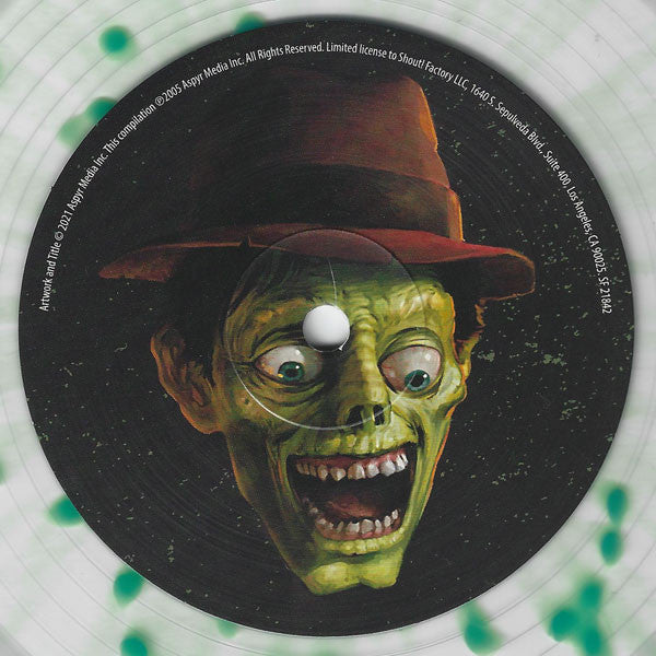 Various : Stubbs The Zombie In Rebel Without A Pulse - The Soundtrack (LP, Comp, Ltd, RE, Cle)