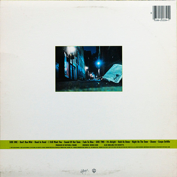 The Del Fuegos : Boston, Mass. (LP, Album, All)