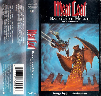 Meat Loaf : Bat Out Of Hell II: Back Into Hell (Cass, Album, Dol)