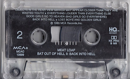 Meat Loaf : Bat Out Of Hell II: Back Into Hell (Cass, Album, Dol)
