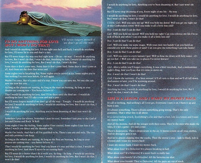 Meat Loaf : Bat Out Of Hell II: Back Into Hell (Cass, Album, Dol)