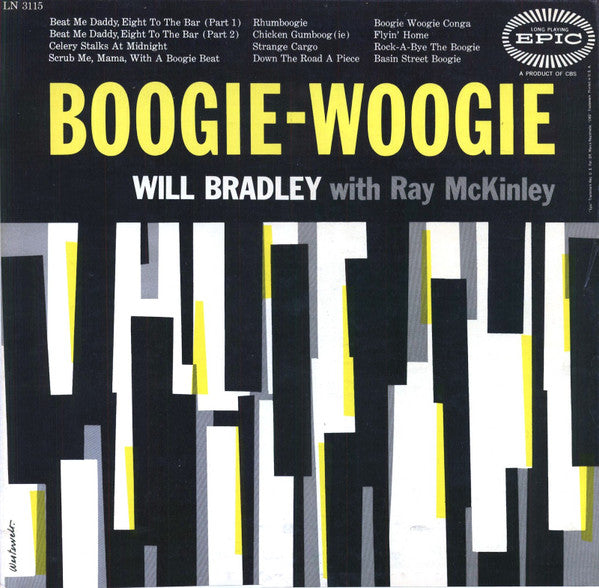 Buy Will Bradley & His Orch.* With Ray McKinley : Boogie-Woogie