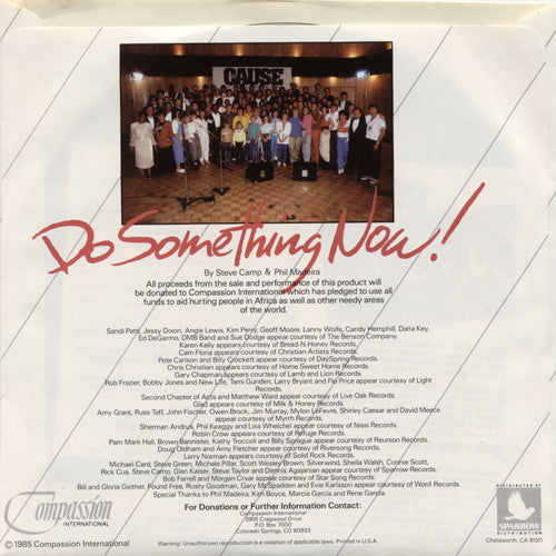 The Cause (3) : Do Something Now! (7", Single)