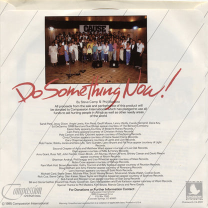 The Cause (3) : Do Something Now! (7", Single)