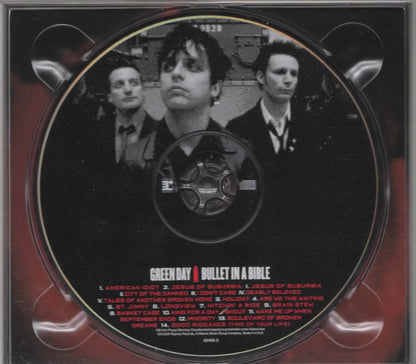 Green Day : Bullet In A Bible (CD, Album + DVD-V, NTSC)