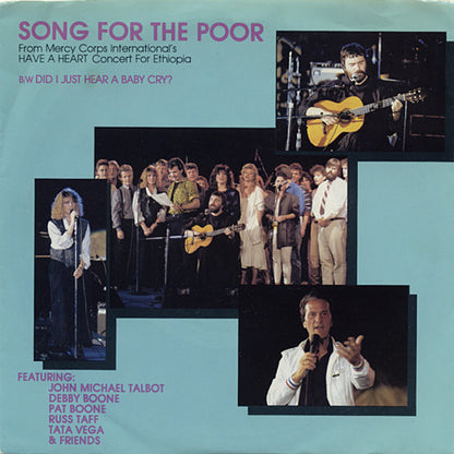 Various : Song For The Poor (7", Single)