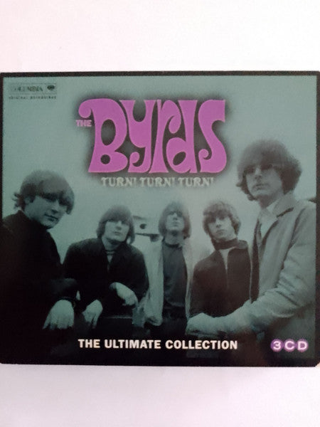 The Byrds : Turn! Turn! Turn! The Byrds Ultimate Collection (3xCD, Comp, RE, Arv)