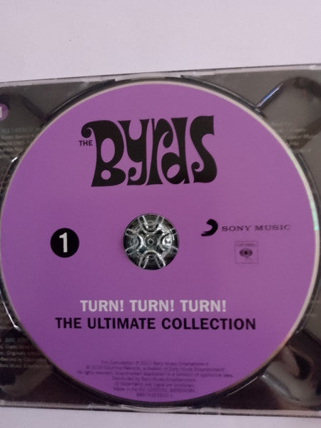 The Byrds : Turn! Turn! Turn! The Byrds Ultimate Collection (3xCD, Comp, RE, Arv)