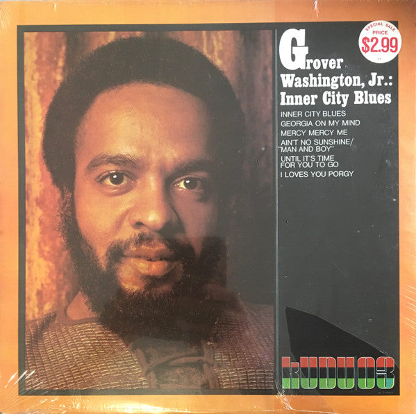 Grover Washington, Jr. : Inner City Blues (LP, Album, RE)