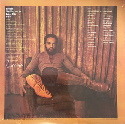 Grover Washington, Jr. : Inner City Blues (LP, Album, RE)