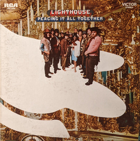 Lighthouse (2) : Peacing It All Together (LP, Album)