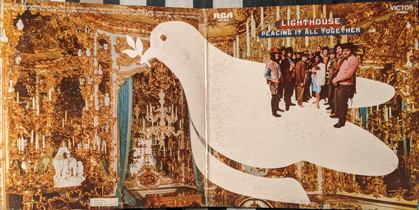 Lighthouse (2) : Peacing It All Together (LP, Album)