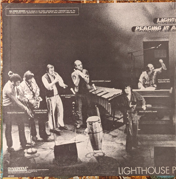 Lighthouse (2) : Peacing It All Together (LP, Album)