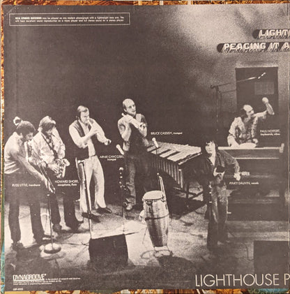 Lighthouse (2) : Peacing It All Together (LP, Album)
