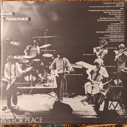 Lighthouse (2) : Peacing It All Together (LP, Album)