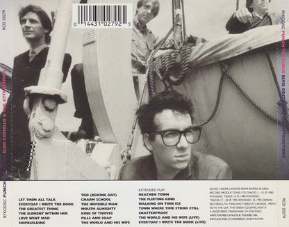 Elvis Costello And The Attractions* : Punch The Clock (CD, Album, RE, RM)
