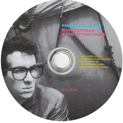 Elvis Costello And The Attractions* : Punch The Clock (CD, Album, RE, RM)