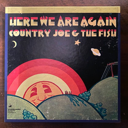 Country Joe And The Fish : Here We Are Again (Reel, 4tr Stereo, 7" Reel)