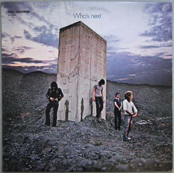 The Who : Who's Next (LP, Album, RE, Glo)