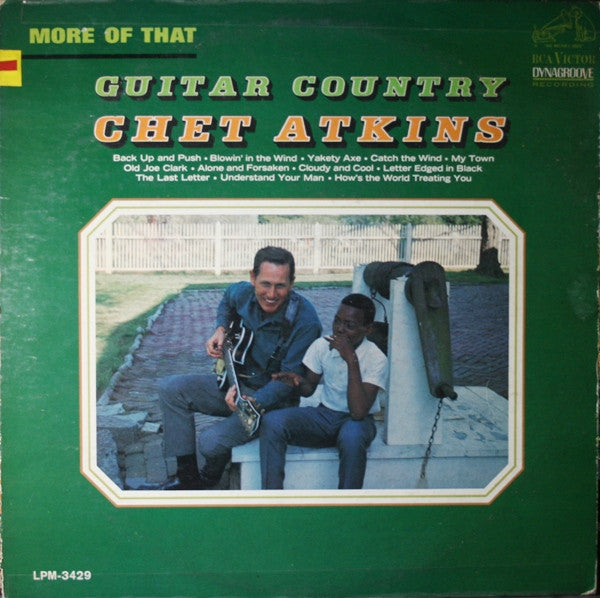 Chet Atkins : More Of That Guitar Country (LP, Album, Mono, Ind)