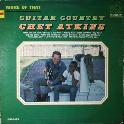 Chet Atkins : More Of That Guitar Country (LP, Album, Mono, Ind)