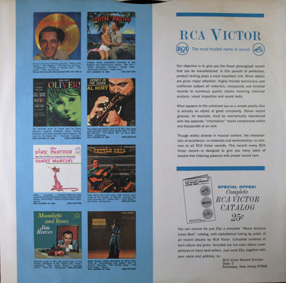 Chet Atkins : More Of That Guitar Country (LP, Album, Mono, Ind)