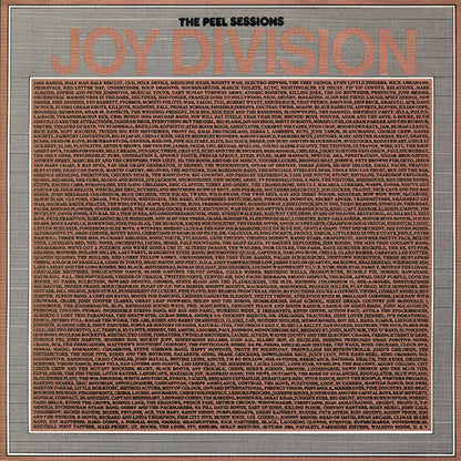 Joy Division : The Peel Sessions (12", EP, Ltd, Tex)