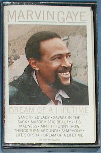 Marvin Gaye : Dream Of A Lifetime (Cass, Album)