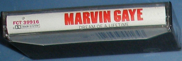 Marvin Gaye : Dream Of A Lifetime (Cass, Album)