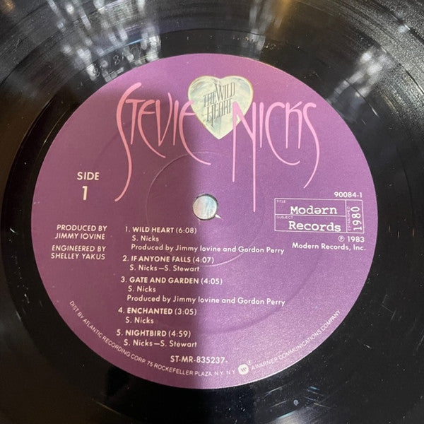 Stevie Nicks : The Wild Heart (LP, Album, Spe)