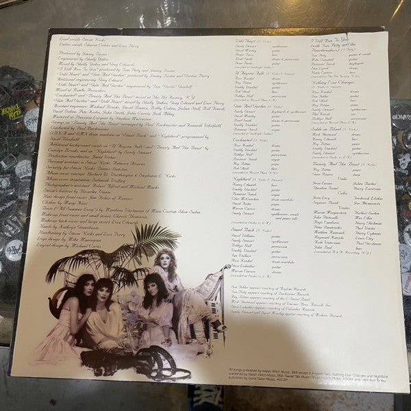 Stevie Nicks : The Wild Heart (LP, Album, Spe)