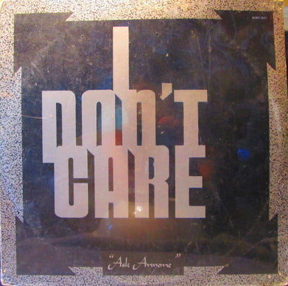 I Don't Care : Ask Anyone (LP, Gol)