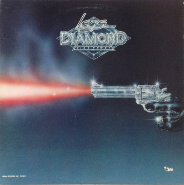 Legs Diamond (2) : Fire Power (LP, Album)