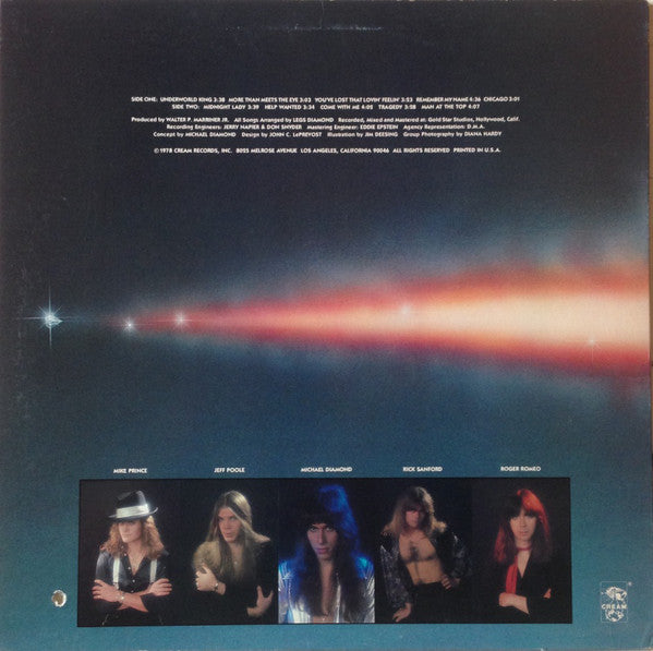Legs Diamond (2) : Fire Power (LP, Album)