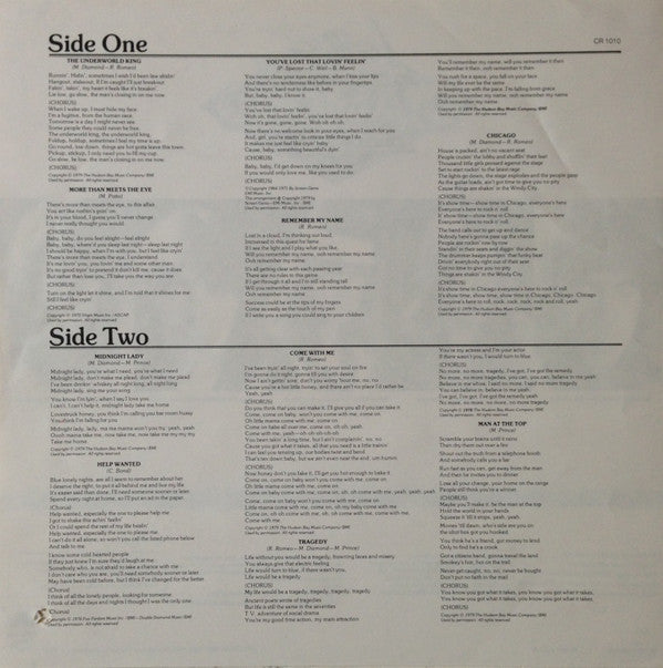 Legs Diamond (2) : Fire Power (LP, Album)