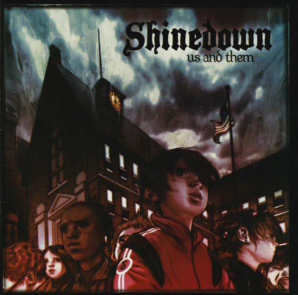 Shinedown : Us And Them (CD, Album)