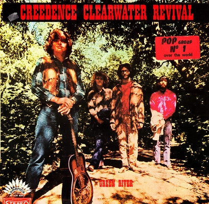 Creedence Clearwater Revival : Green River (LP, Album)