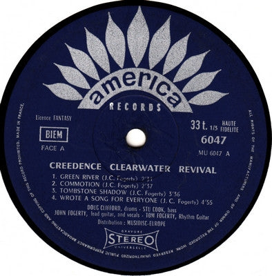 Creedence Clearwater Revival : Green River (LP, Album)