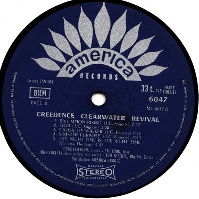 Creedence Clearwater Revival : Green River (LP, Album)