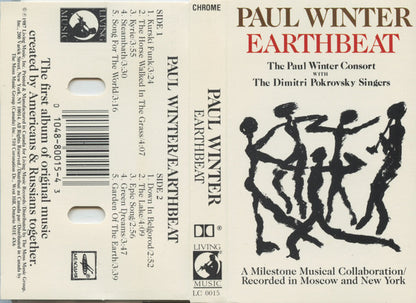 Paul Winter (2), The Paul Winter Consort* With The Dimitri Pokrovsky Singers* : Earthbeat (Cass, Album)